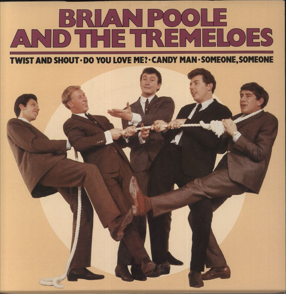 The Tremeloes Twist And Shout EP UK 7" vinyl single (7 inch record / 45) F13893