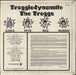 The Troggs Trogglodynamite - VG UK vinyl LP album (LP record)
