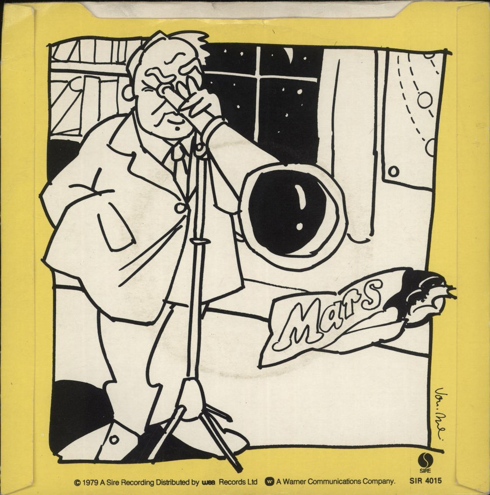 The Undertones Jimmy Jimmy + Sleeve UK 7" vinyl single (7 inch record / 45)