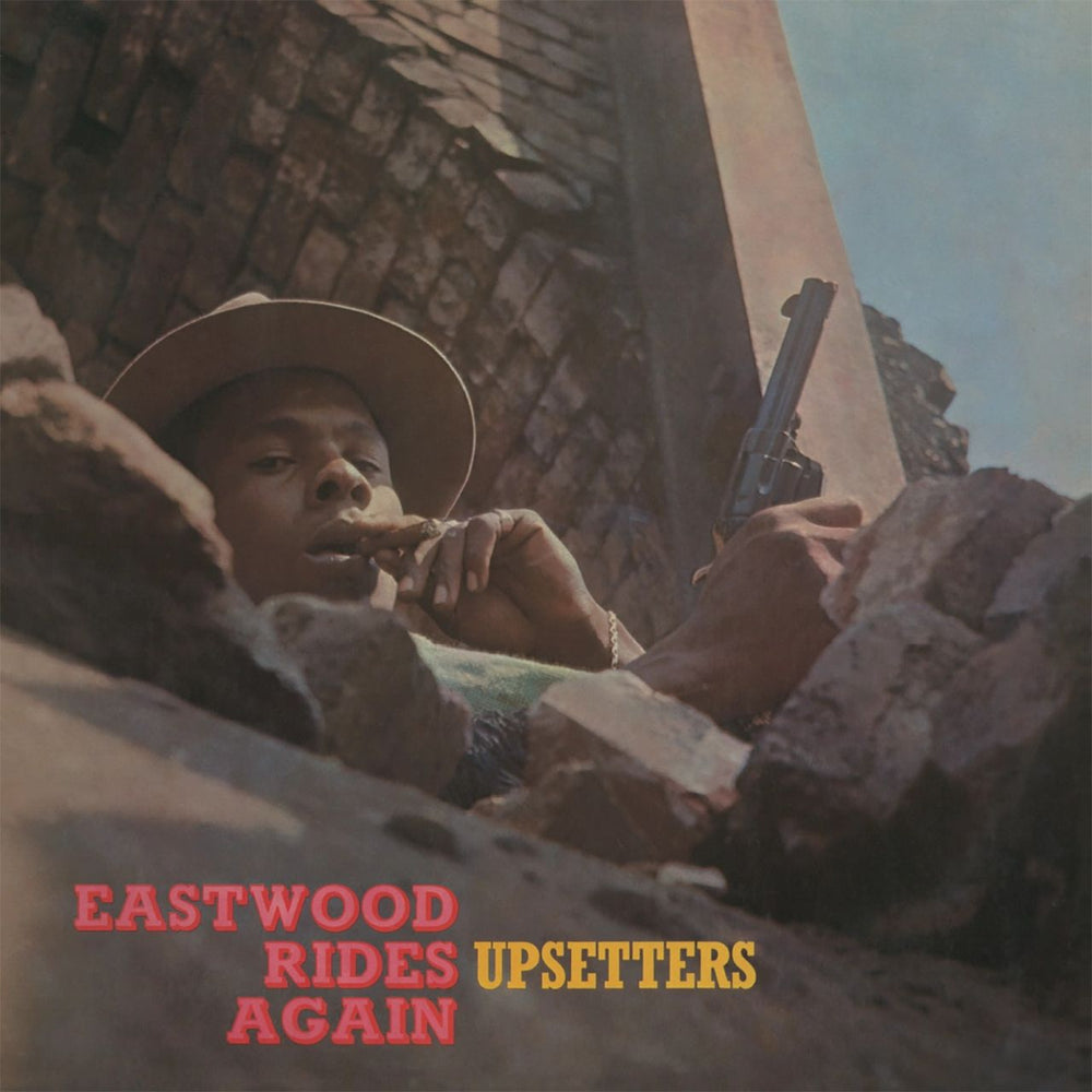 The Upsetters Eastwood Rides Again - 180 Gram Turquoise Vinyl UK vinyl LP album (LP record) TB8LPEA873720