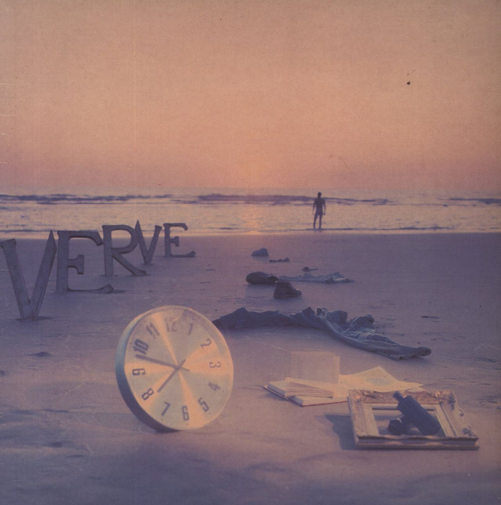 The Verve Gravity Grave - EX UK 10" vinyl single (10 inch record) HUTEN21