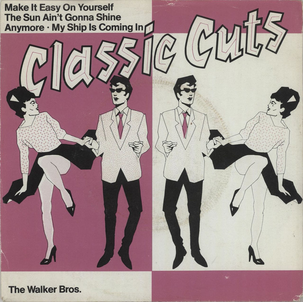 The Walker Brothers Classic Cuts French 7" vinyl single (7 inch record / 45) CUT104