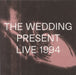 The Wedding Present Live 1994 | Strasbourg La Laiterie - Sealed UK CD album (CDLP) CLUE126