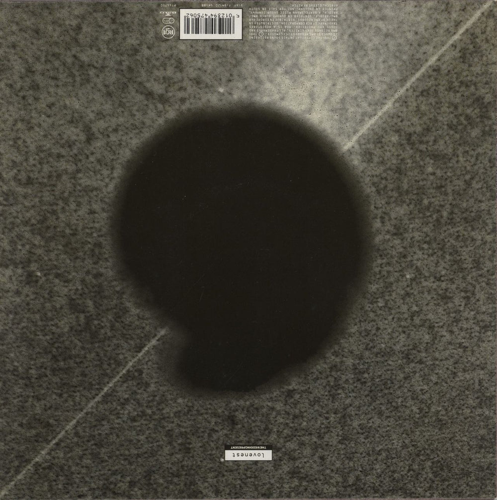 The Wedding Present Lovenest UK 12" vinyl single (12 inch record / Maxi-single) 5012394475062