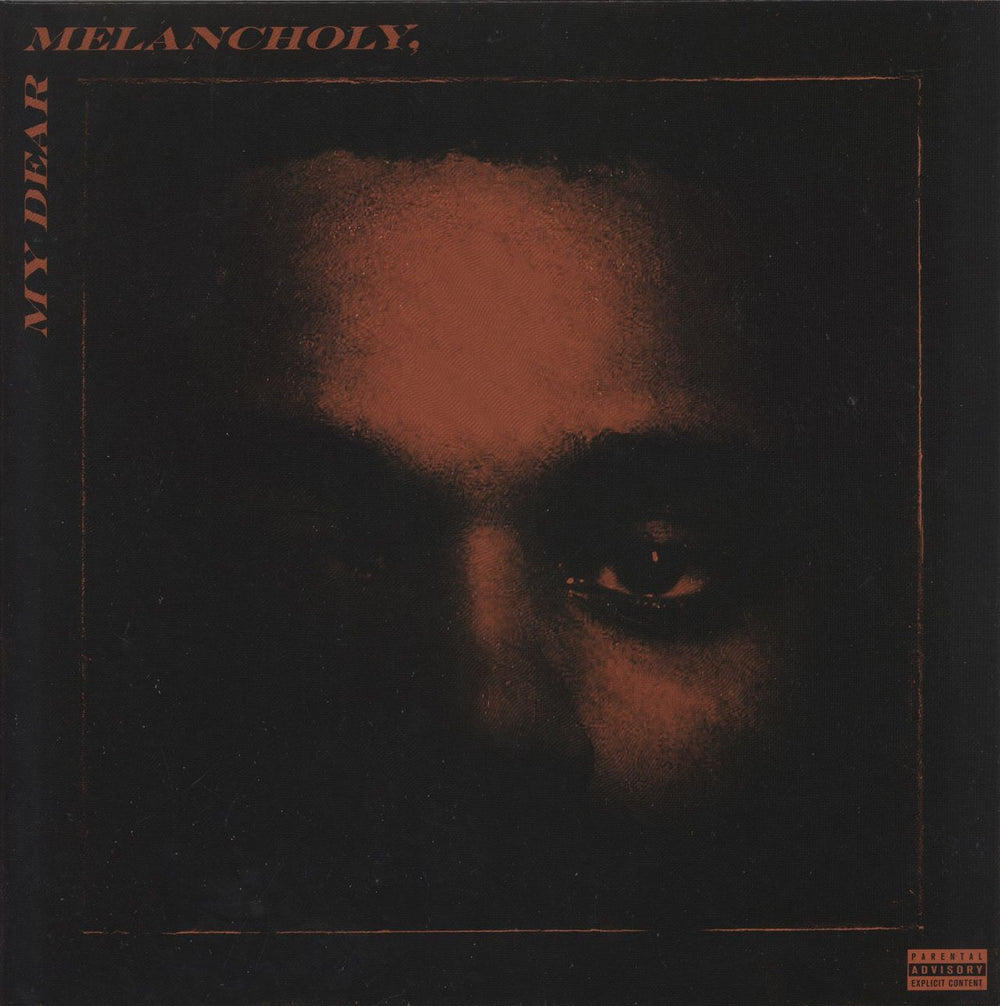 The Weeknd My Dear Melancholy, - RSD 2020 UK 12" vinyl single (12 inch record / Maxi-single) 00602508236433