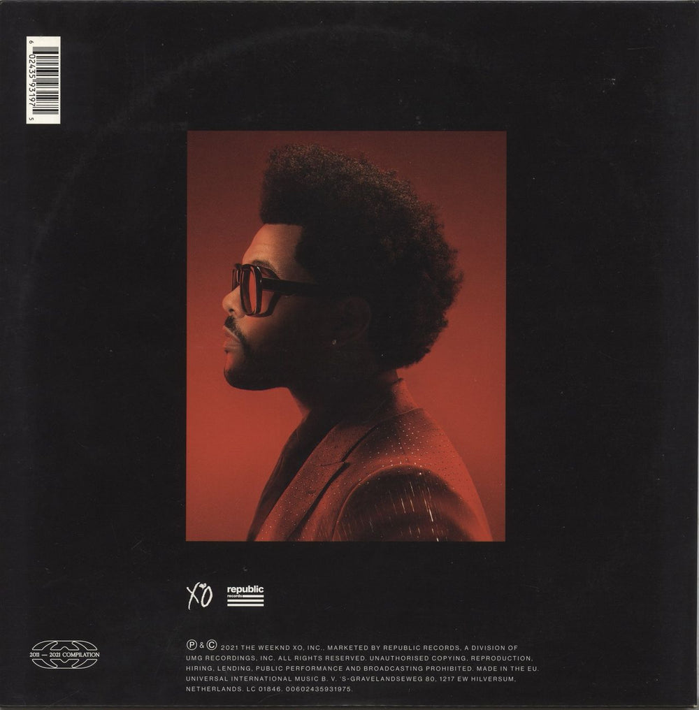 The Weeknd The Highlights - Black Vinyl - EX UK 2-LP vinyl record set (Double LP Album) 602435931975