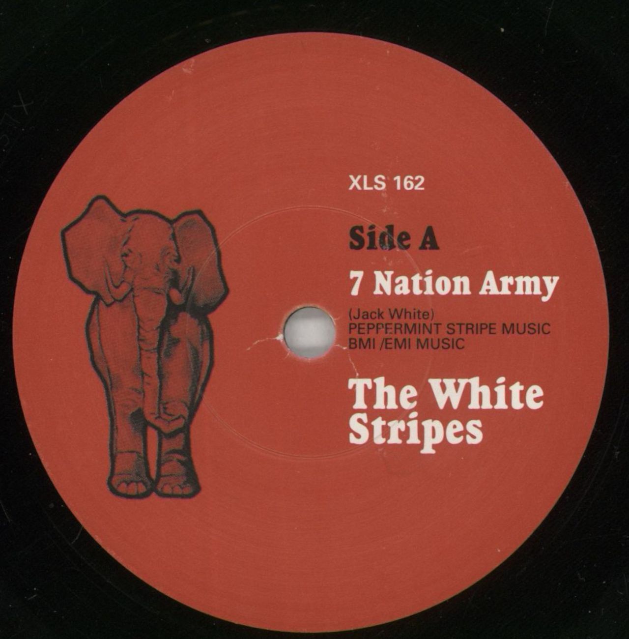 ★ THE WHITE STRIPES レコード 7\