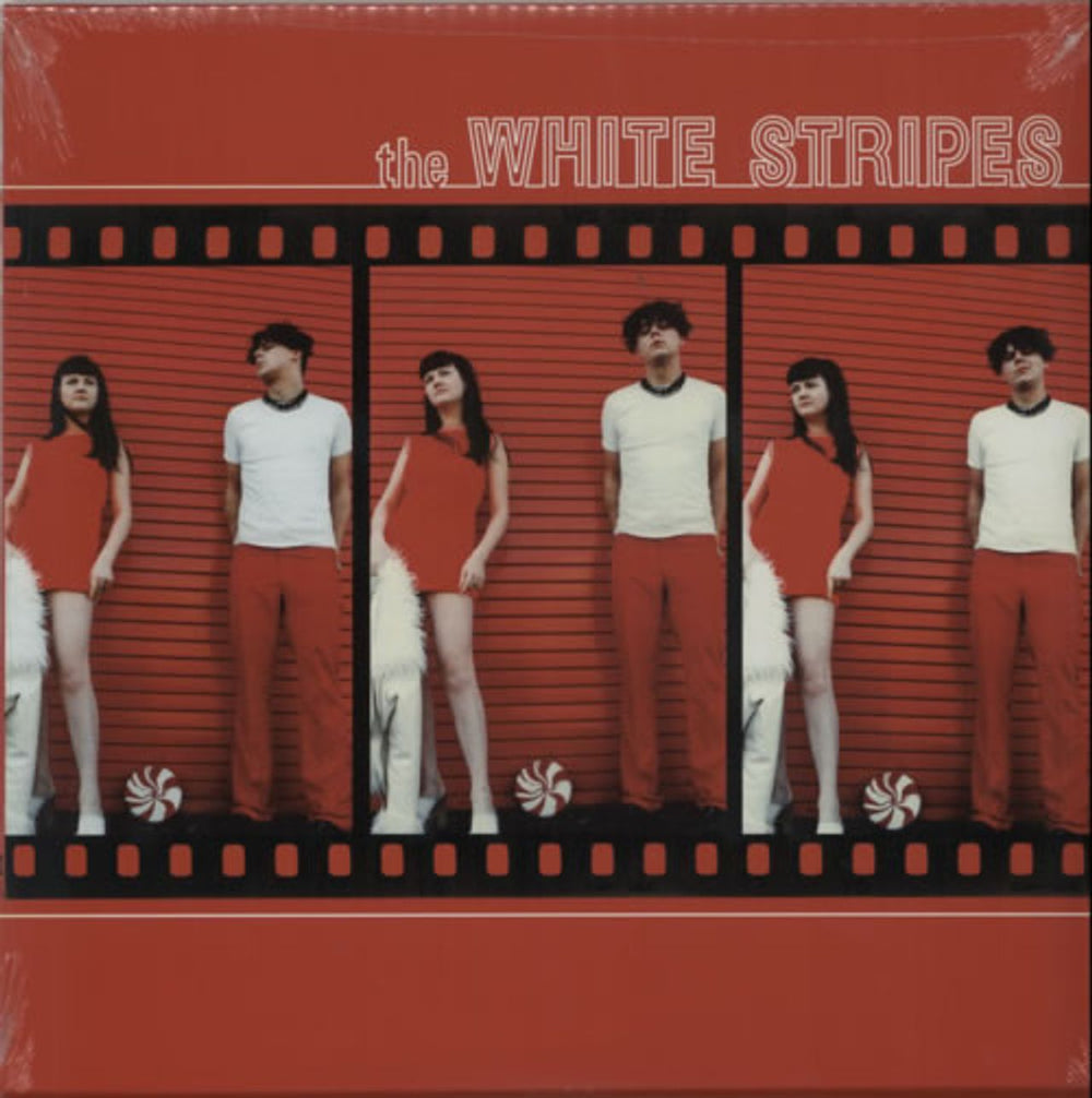The White Stripes The White Stripes - 180gm - Sealed US vinyl LP album (LP record) TMR042
