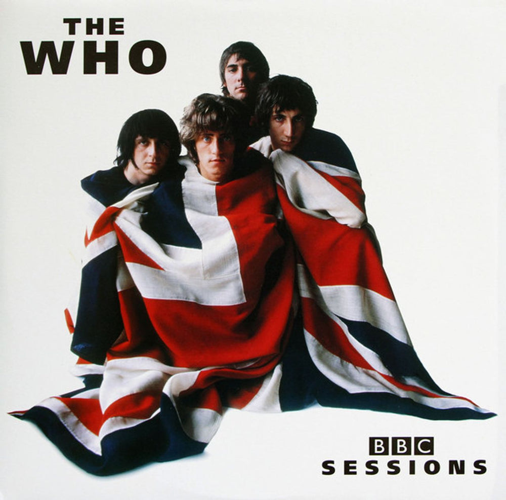 The Who BBC Sessions - Sealed UK 2-LP vinyl record set (Double LP Album) 547727-1
