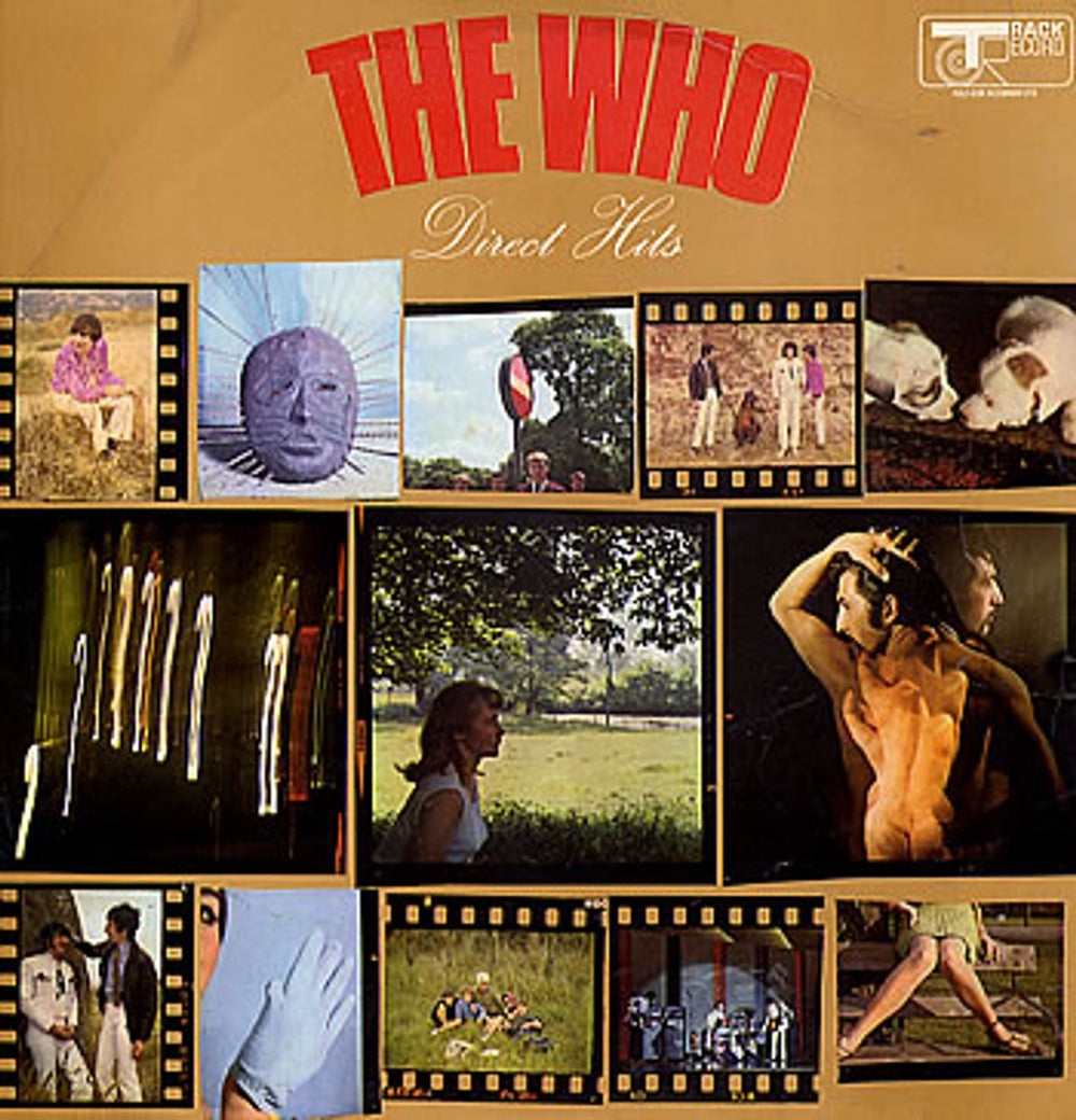 The Who Direct Hits - WOC UK vinyl LP album (LP record) 613006