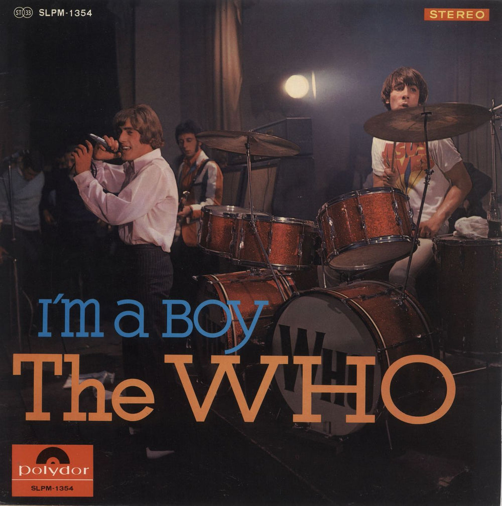 The Who I'm A Boy - VG Japanese vinyl LP album (LP record) SLPM-1354