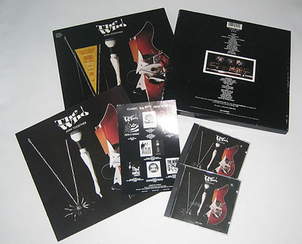 The Who Join Together US box set MCAD2-19501