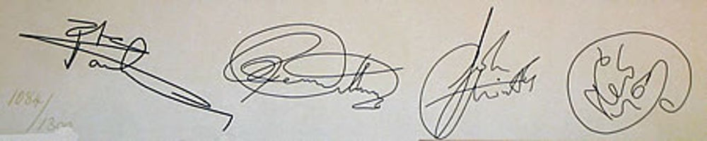 The Who Live At Leeds - Numbered Poster UK poster WHOPOLI403419