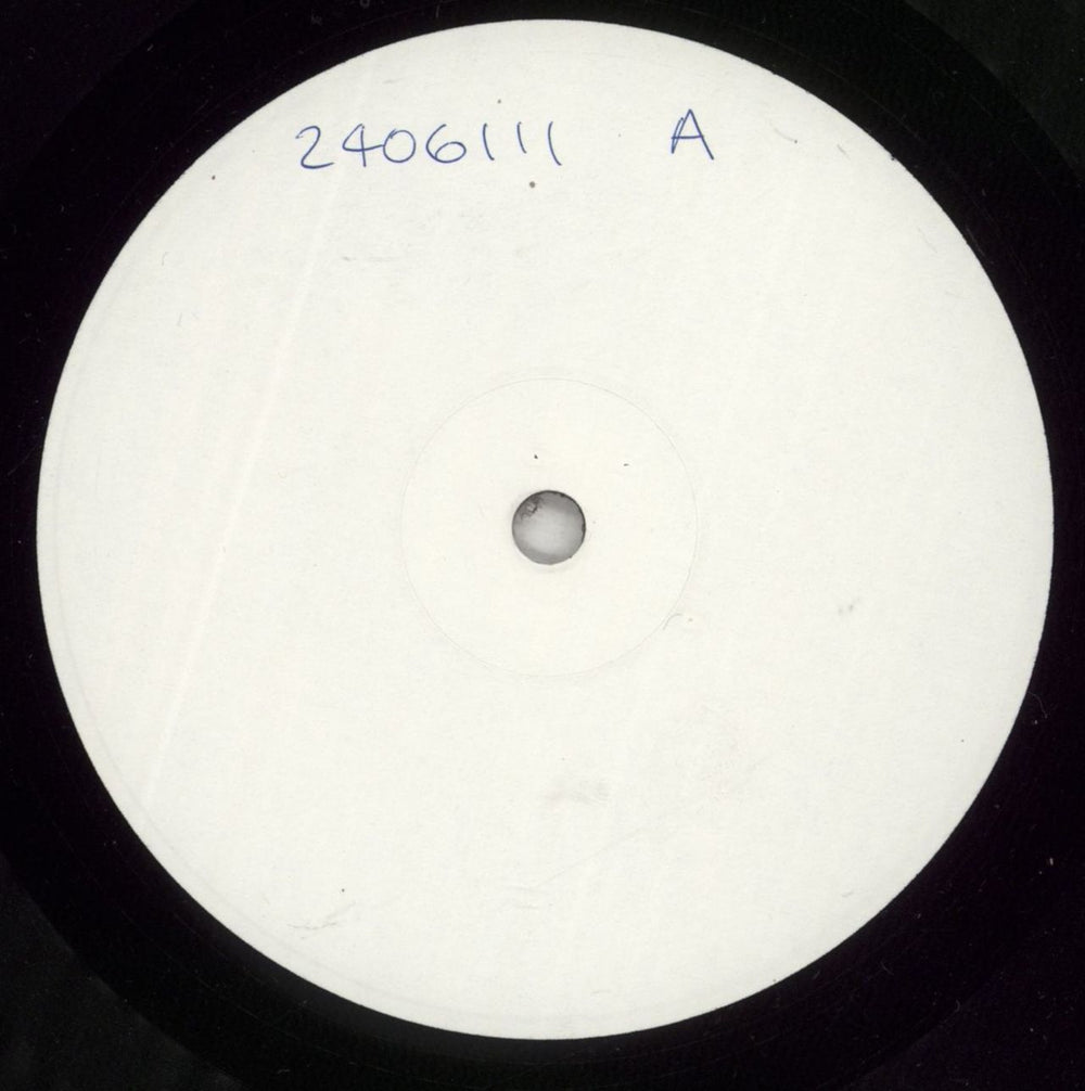 The Who Quadrophenia - Test Pressing UK Promo 2-LP vinyl record set (Double LP Album)