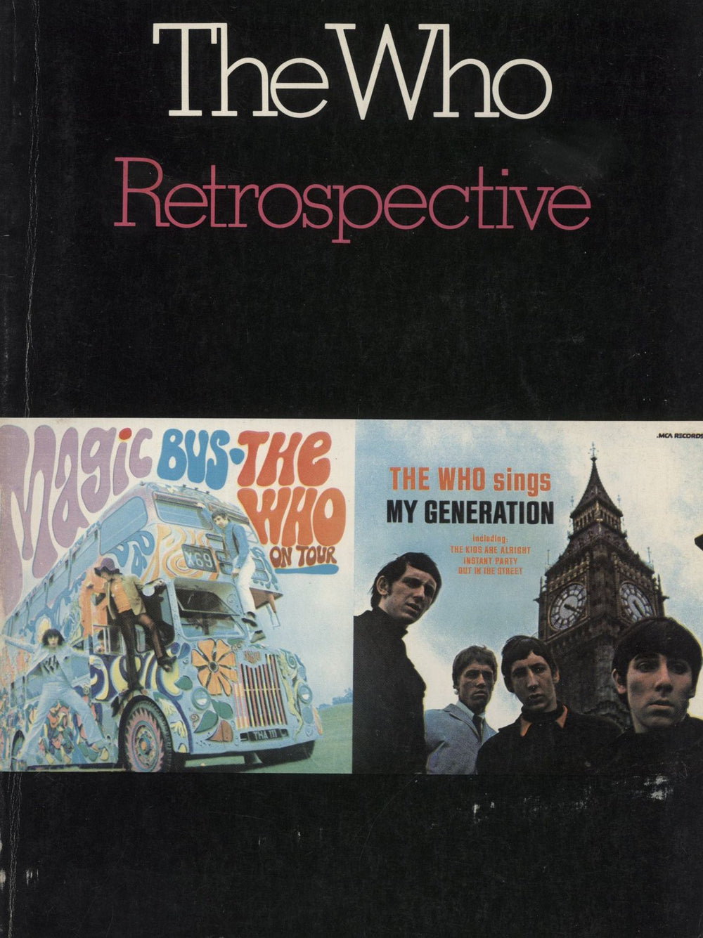 The Who Retrospective US book VF0337