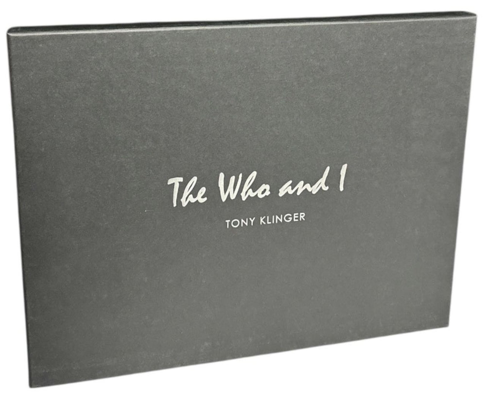 The Who The Who And I - Limited Edition Box Set + CDs UK box set 978-1908728715
