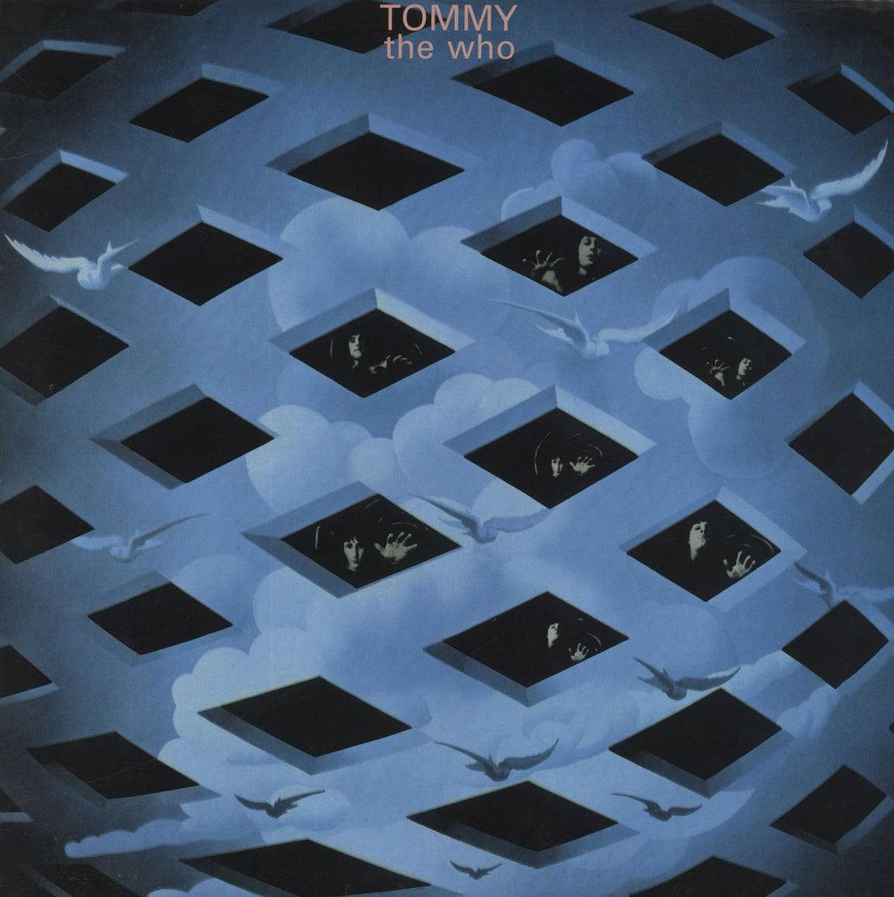 The Who Tommy - 180gm Vinyl UK 2-LP vinyl record set (Double LP Album) SVLP201