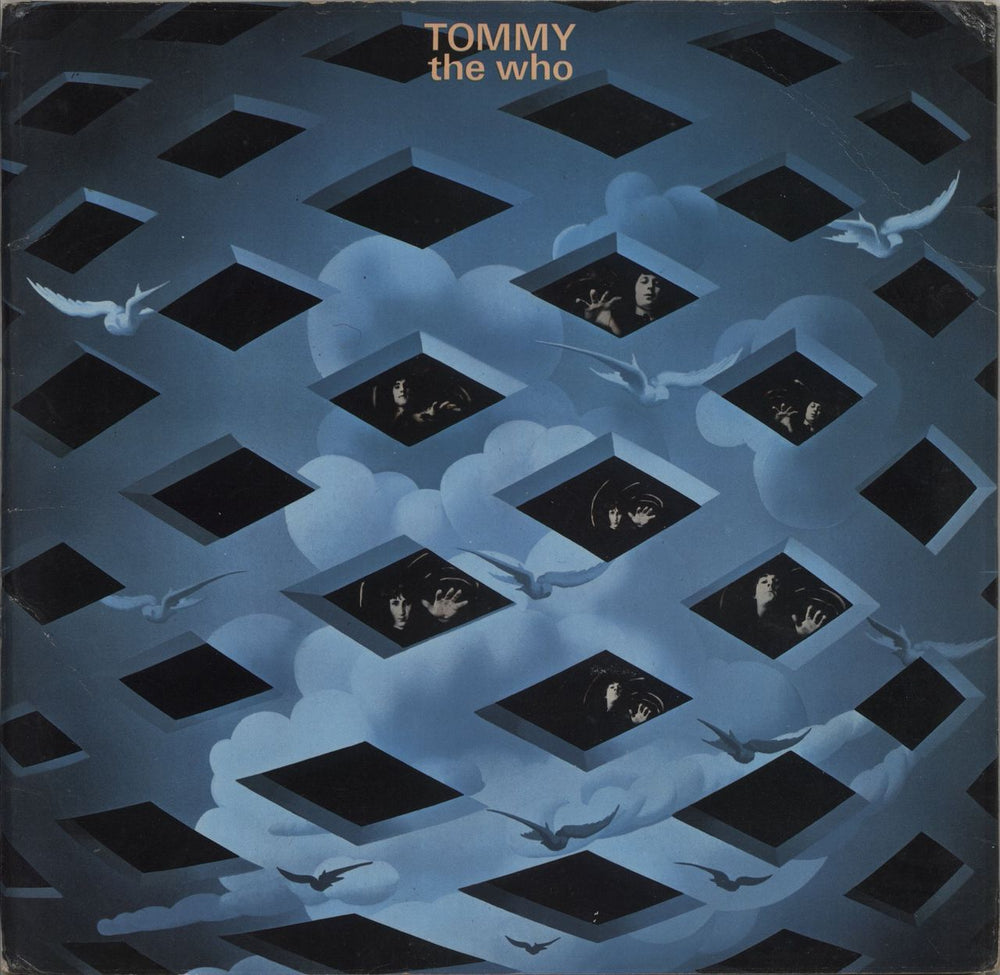 The Who Tommy - 1st - VG UK 2-LP vinyl record set (Double LP Album) 613013/4