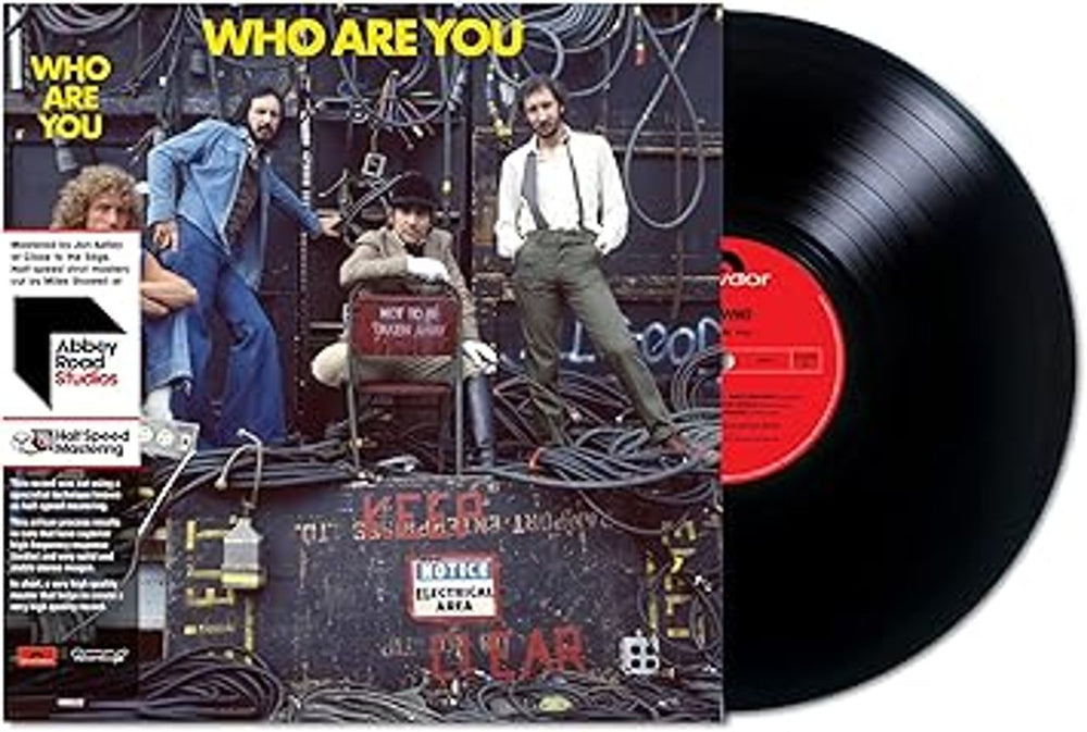 The Who Who Are you - Half-Speed Master Edition 180 Gram Black Vinyl - Sealed UK vinyl LP album (LP record) 4886522