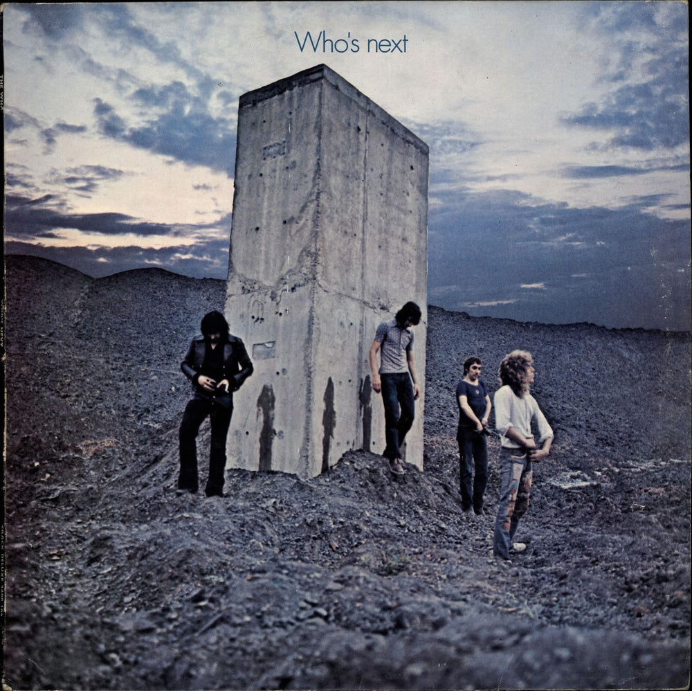 The Who Who's Next - 1st + Inner - VG UK vinyl LP album (LP record) 2408102