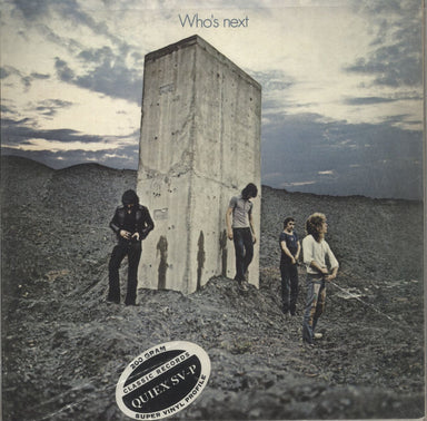 The Who Who's Next - 200gm US vinyl LP album (LP record) 2408102