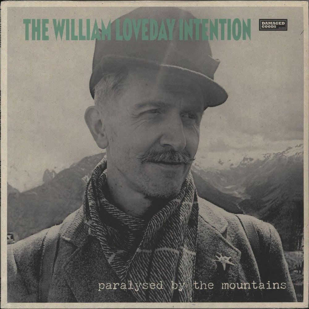 The William Loveday Intention Paralysed By The Mountains - Sealed UK vinyl LP album (LP record) DAMGOOD564LP