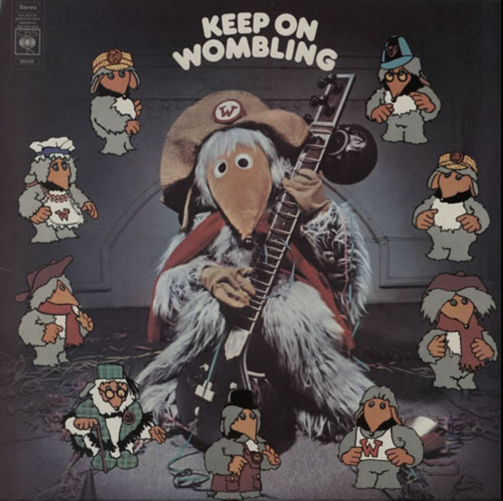 The Wombles Keep On Wombling + insert UK vinyl LP album (LP record) 80526