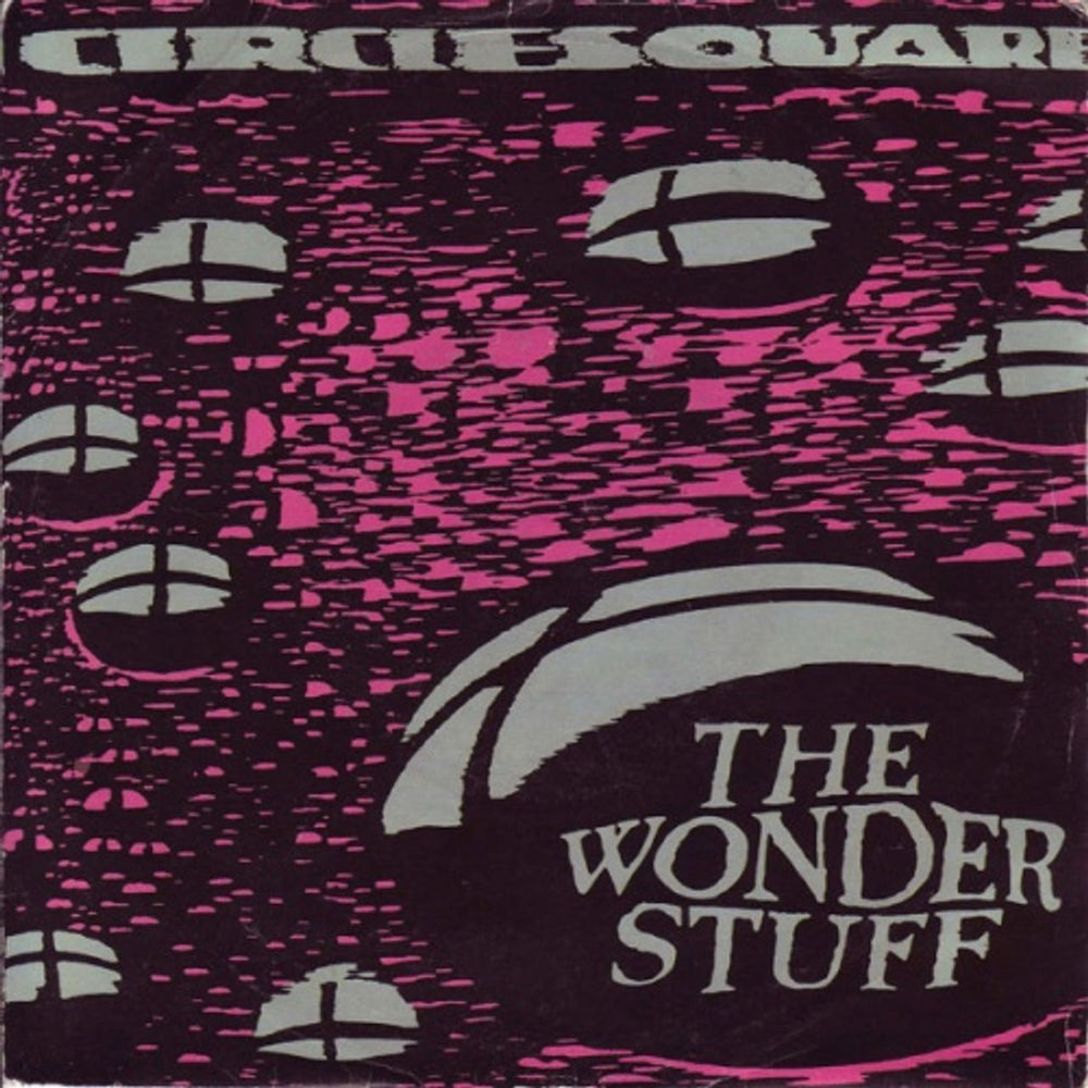 The Wonder Stuff Circlesquare UK 12" vinyl single (12 inch record / Maxi-single) GONEX10
