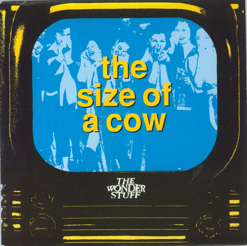 The Wonder Stuff The Size Of A Cow UK 7" vinyl single (7 inch record / 45) GONE11