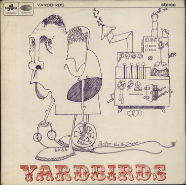 The Yardbirds Roger The Engineer - 1st UK vinyl LP album (LP record) SCX6063