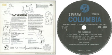 The Yardbirds Roger The Engineer - 1st UK vinyl LP album (LP record) YDBLPRO315008