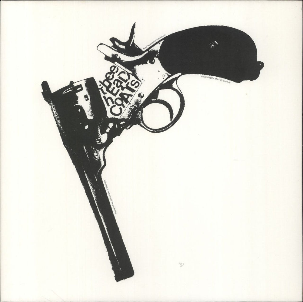 Thee Headcoats Conundrum - Black Vinyl UK vinyl LP album (LP record) DAMGOOD449-LP