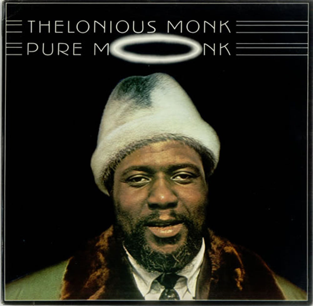 Thelonious Monk Pure Monk UK vinyl LP album (LP record) DJSLM2017