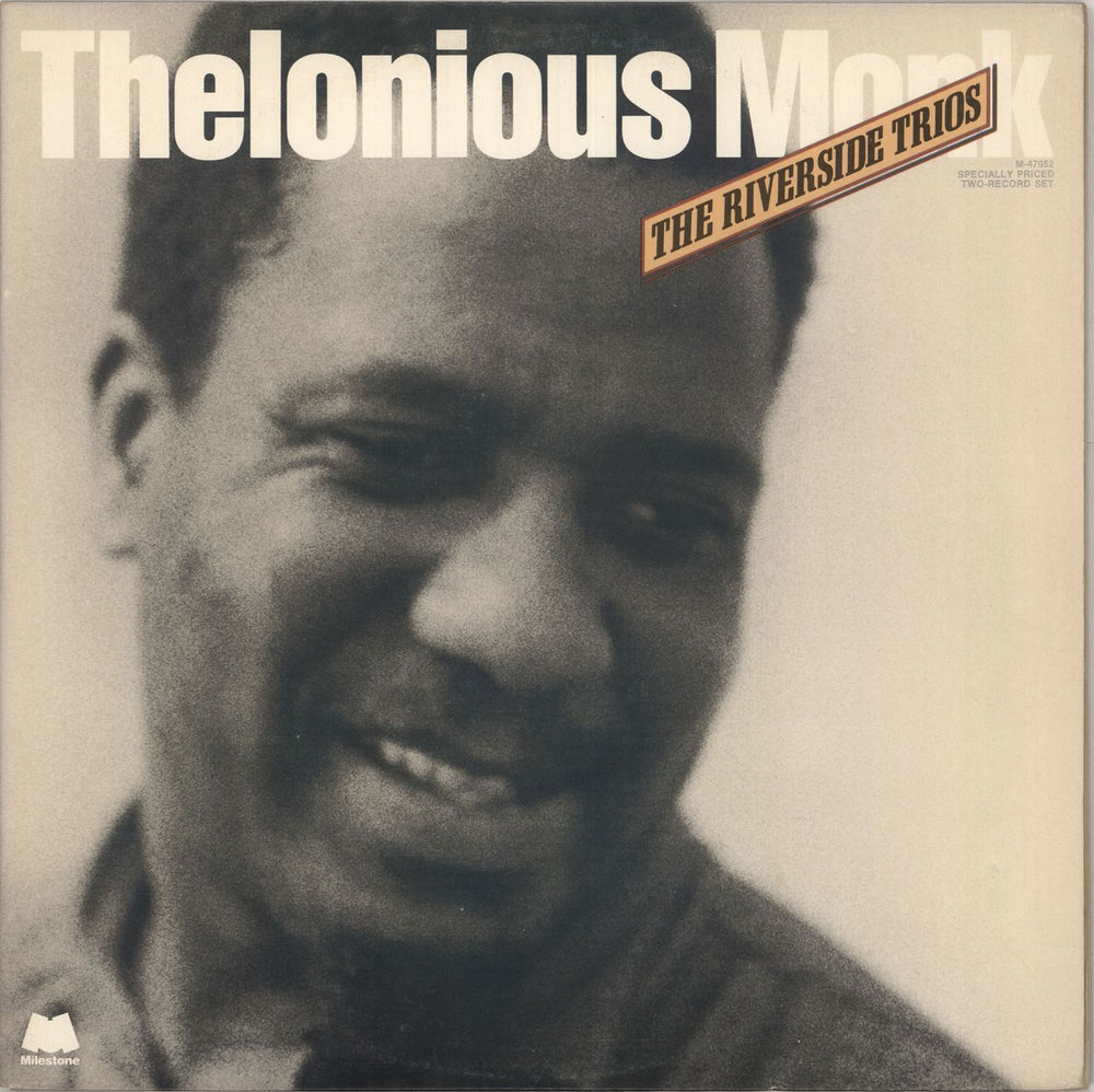 Thelonious Monk The Riverside Trios US 2-LP vinyl record set (Double LP Album) M-47052