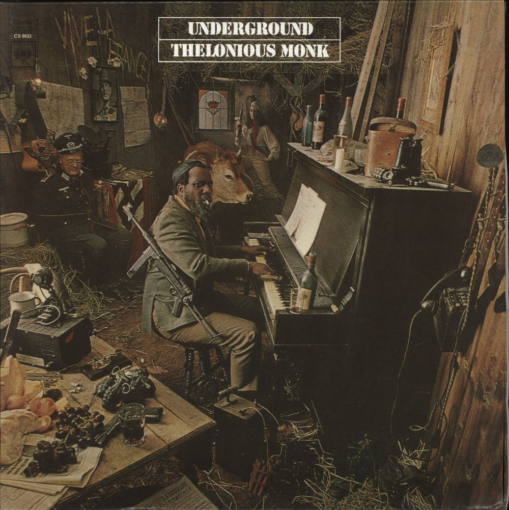 Thelonious Monk Underground - 180gm UK vinyl LP album (LP record) MOVLP477