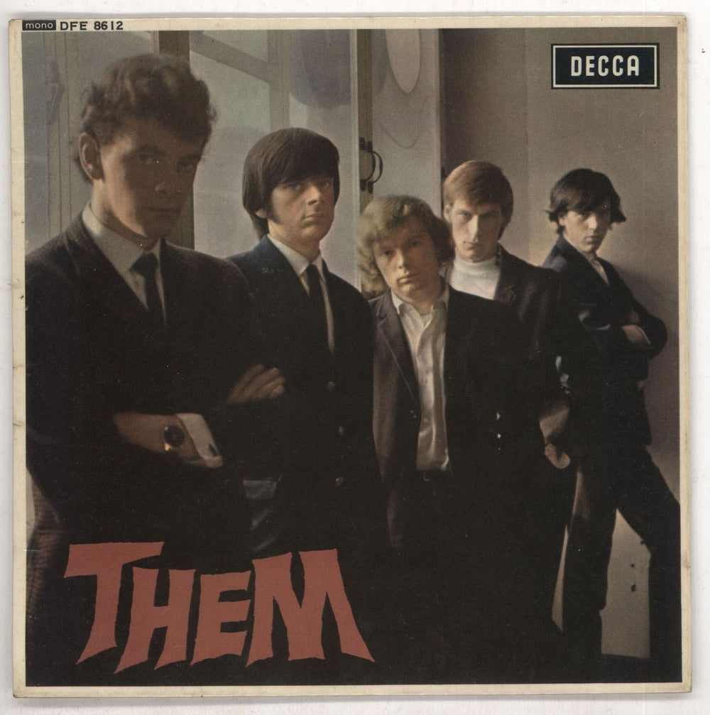 Them Them EP - EX UK 7" vinyl single (7 inch record / 45) DFE8612