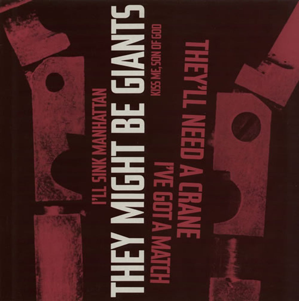 They Might Be Giants They'll Need A Crane UK 12" vinyl single (12 inch record / Maxi-single) 22TP12