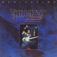 Thin Lizzy Dedication - solid UK 7" vinyl single (7 inch record / 45) LIZZY14