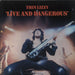 Thin Lizzy Live And Dangerous - EX - TL Collection insert UK 2-LP vinyl record set (Double LP Album) 6641807