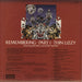 Thin Lizzy Remembering Part 1 UK vinyl LP album (LP record)