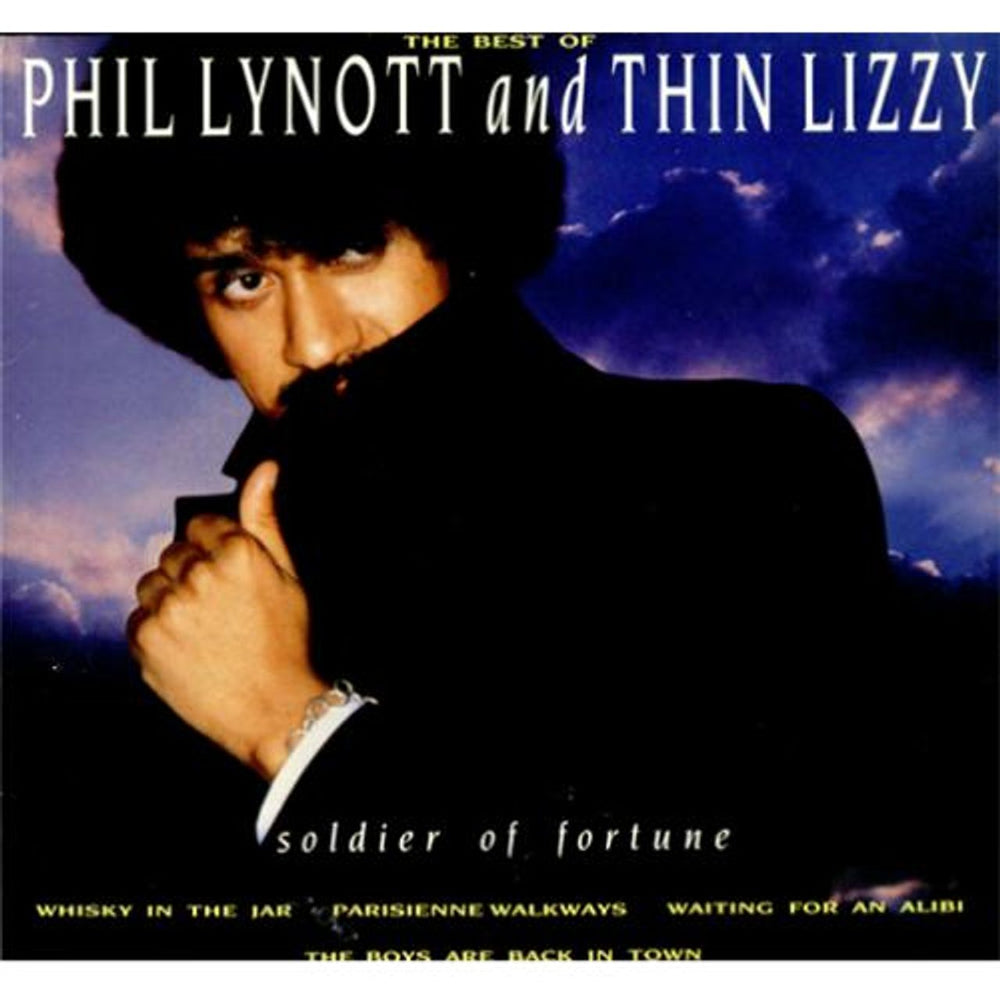 Thin Lizzy Soldier Of Fortune - The Best Of Phil Lynott & Thin Lizzy UK vinyl LP album (LP record) STAR2300