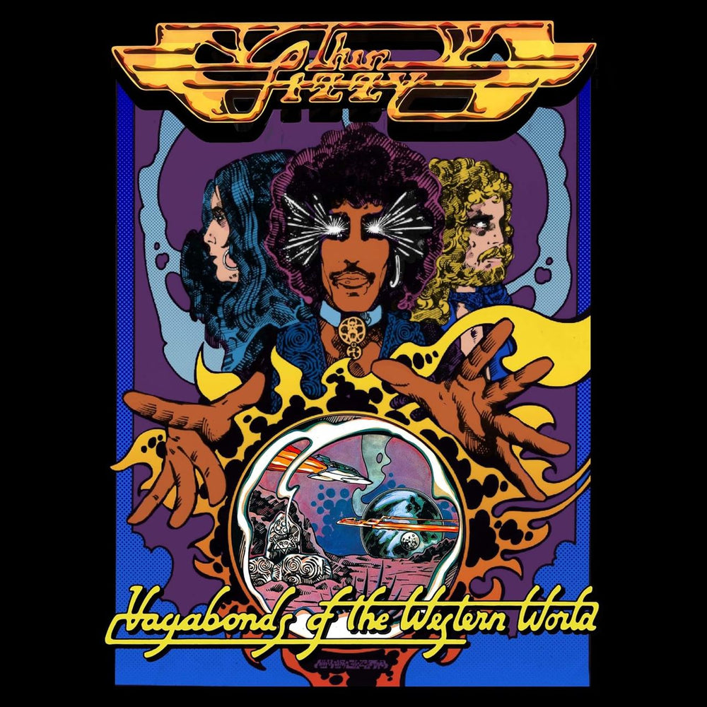 Thin Lizzy Vagabonds Of The Western World: 50th Anniversary - Purple Vinyl + 2 Posters & Signed Print UK 2-LP vinyl record set (Double LP Album) 5587529