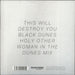 This Will Destroy You Black Dunes - Black Vinyl UK 7" vinyl single (7 inch record / 45) X6X07BL722148
