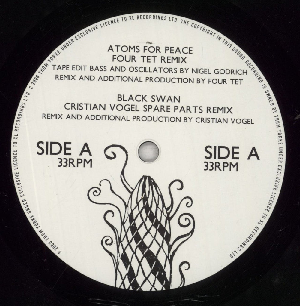 Thom Yorke Atoms For Peace UK 12" vinyl single (12 inch record / Maxi-single) UJ412AT426625