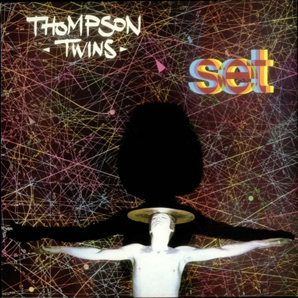 Thompson Twins Set UK vinyl LP album (LP record) TELP2