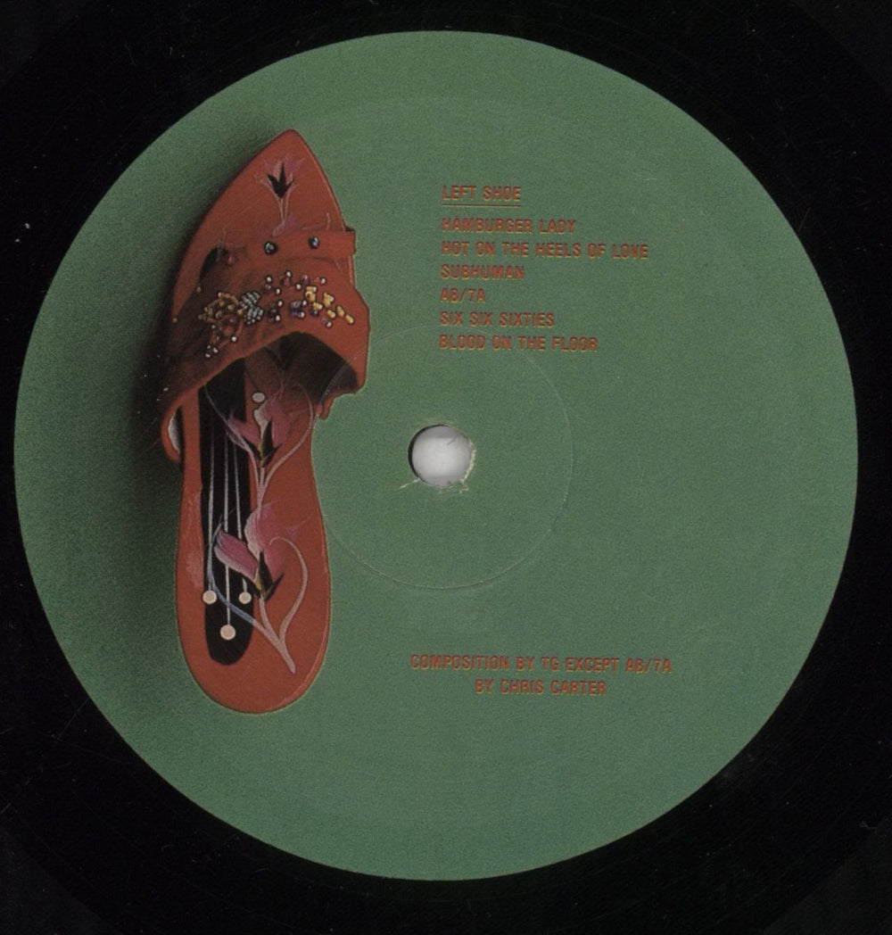 Throbbing Gristle Greatest Hits: Entertainment Through Pain US vinyl LP album (LP record) THGLPGR440531