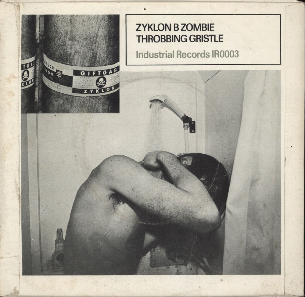 Throbbing Gristle United - VG sleeve UK 7" vinyl single (7 inch record / 45)