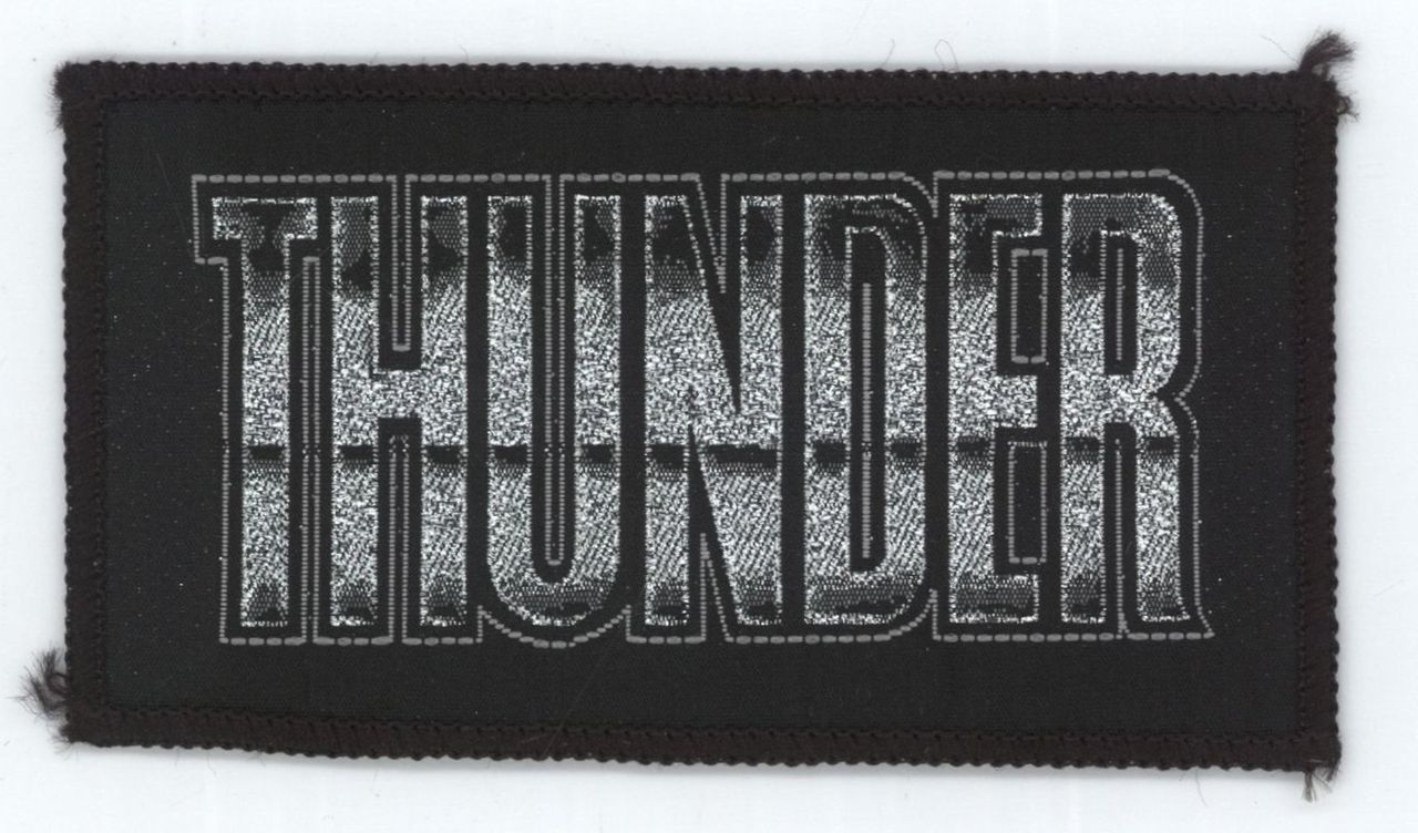 Thunder She's So Fine + Patch UK 7" vinyl single (7 inch record / 45)
