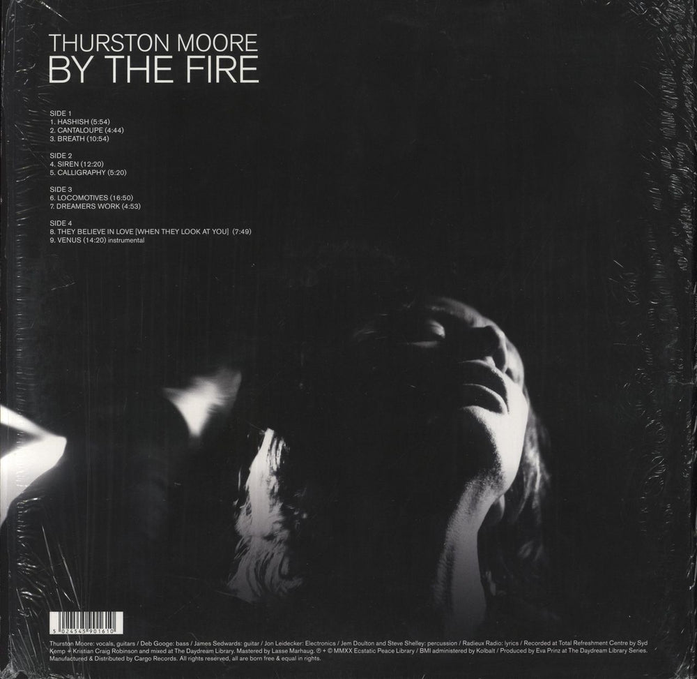 Thurston Moore By The Fire UK 2-LP vinyl record set (Double LP Album) 5024545901412