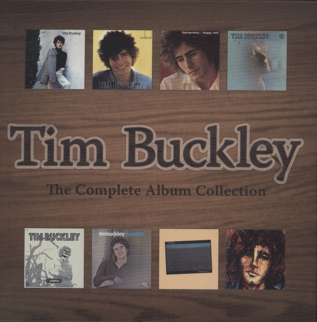 洋楽 Tim Buckley The Complete Album Collectio Tim Buckley The Complete Album Collection UK Cd album box set